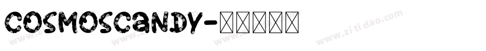 Cosmoscandy字体转换