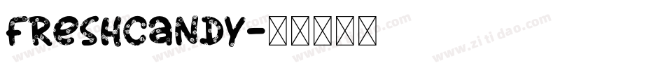 FreshCandy字体转换