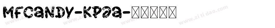 MfCandy-KpjA字体转换