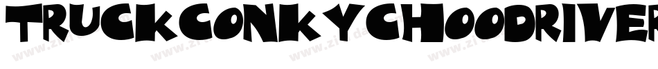 TruckConkyChooDriver-6Rog字体转换
