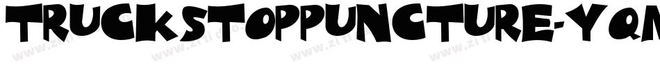 TruckStopPuncture-YqMq字体转换
