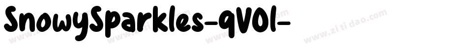 SnowySparkles-qVOl字体转换
