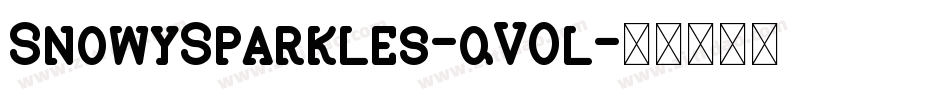 SnowySparkles-qVOl字体转换