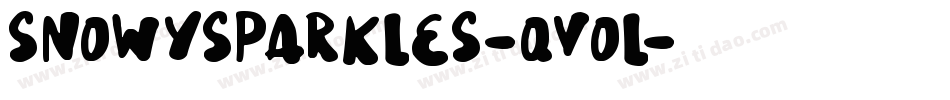 SnowySparkles-qVOl字体转换
