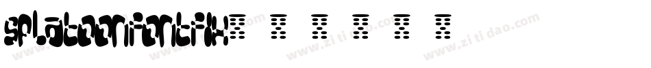 splatoonfontfix字体转换