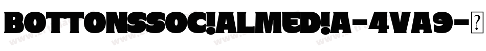 BottonsSocialMedia-4VA9字体转换