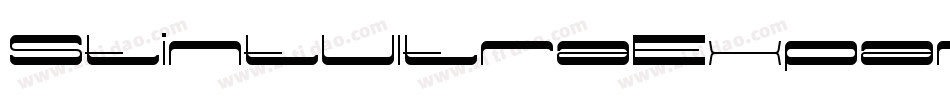 StintUltraExpanded-Regular字体转换