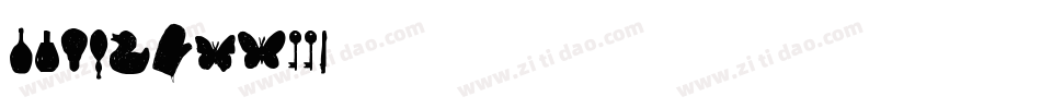 GirlsStuff字体转换
