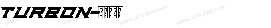 Turbon字体转换