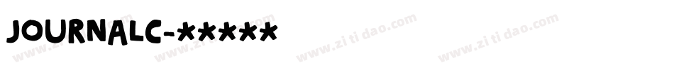 JournalC字体转换