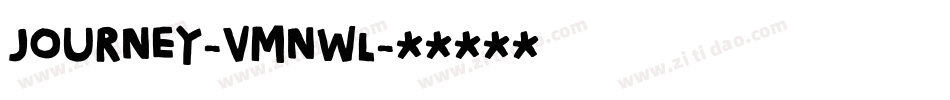 Journey-vmnwL字体转换