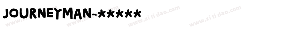 Journeyman字体转换
