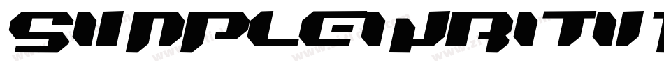 Simplewriting-DRm0字体转换