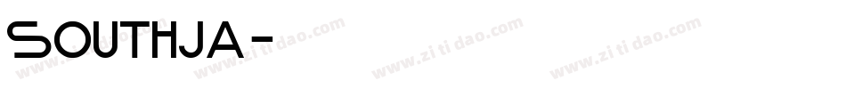 Southja字体转换