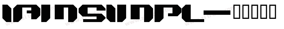 IAMSIMPL字体转换