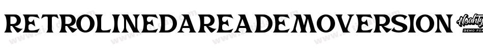 RetroLinedAreaDemoVersion-oy7x字体转换 RetroLinedAreaDemoVersion-oy7x字体转换