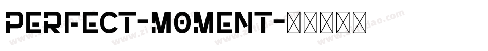 Perfect-Moment字体转换