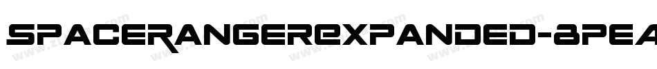 SpaceRangerExpanded-8peA字体转换