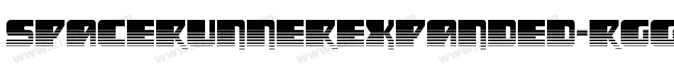 SpaceRunnerExpanded-rggVO字体转换