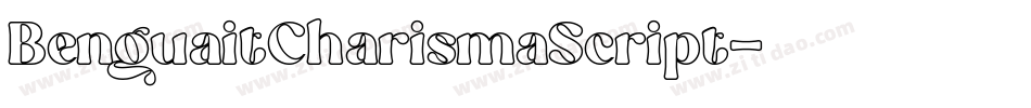 BenguaitCharismaScript字体转换