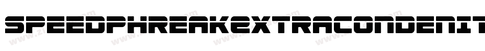 SpeedPhreakExtraCondenItal-BWLqV字体转换 SpeedPhreakExtraCondenItal-BWLqV字体转换