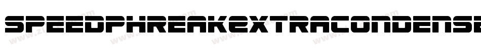 SpeedPhreakExtraCondensed-Rp9AM字体转换