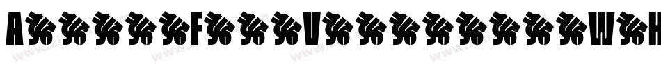 AdelfyFreeVersion-aWpK字体转换