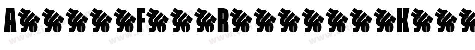 AdelyaFreeRegular-K7deW字体转换