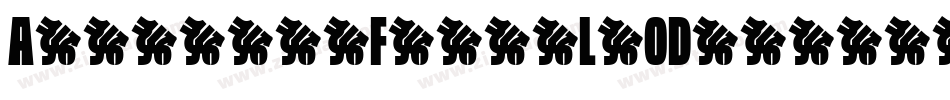 AiushtyaFree-LjOD字体转换