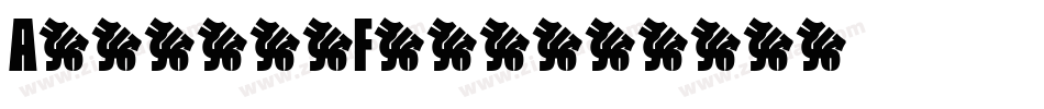 Asmath-Free字体转换
