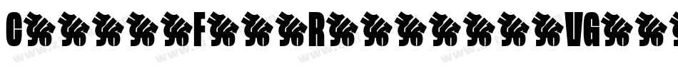 ComodoFreeRegular-VGz1l字体转换