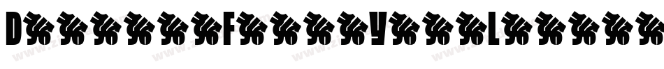 DetharsFree-YzylL字体转换