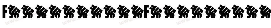 FarquharsonFree字体转换