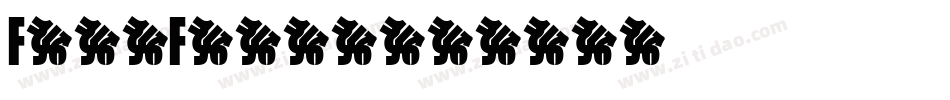 FreeFarsi字体转换