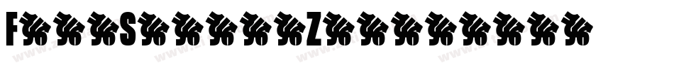FreeSans-1Zge字体转换