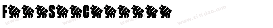 FreeSetC字体转换