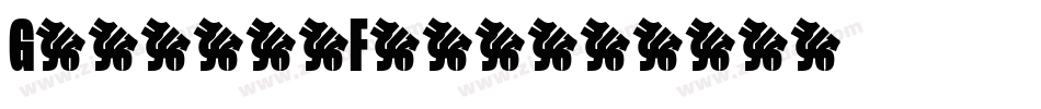 Giveny-Free字体转换
