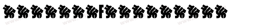 HahagiaFree字体转换