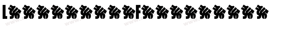 Libercity-Free字体转换