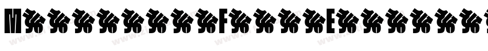 MalbourneFree-Eapjl字体转换