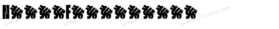NeldaFree字体转换