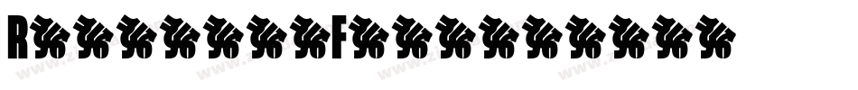 ReactivoFree字体转换