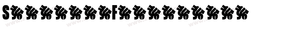 Stucker-Free字体转换