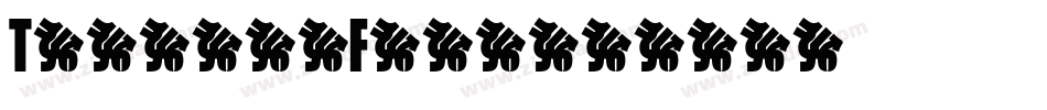 Takhie-Free字体转换