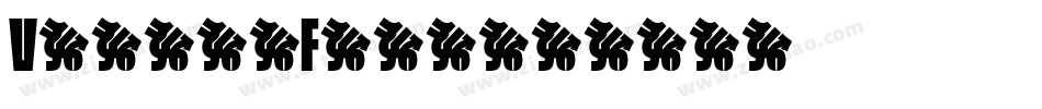VanjarFree字体转换