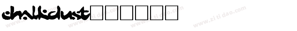 ChalkDust字体转换