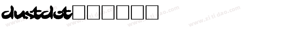 DustDot字体转换