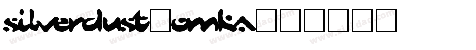 SilverDust-OmKA字体转换