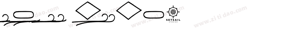ByronBoldSwash字体转换