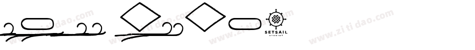 ByronBoldSwash字体转换
